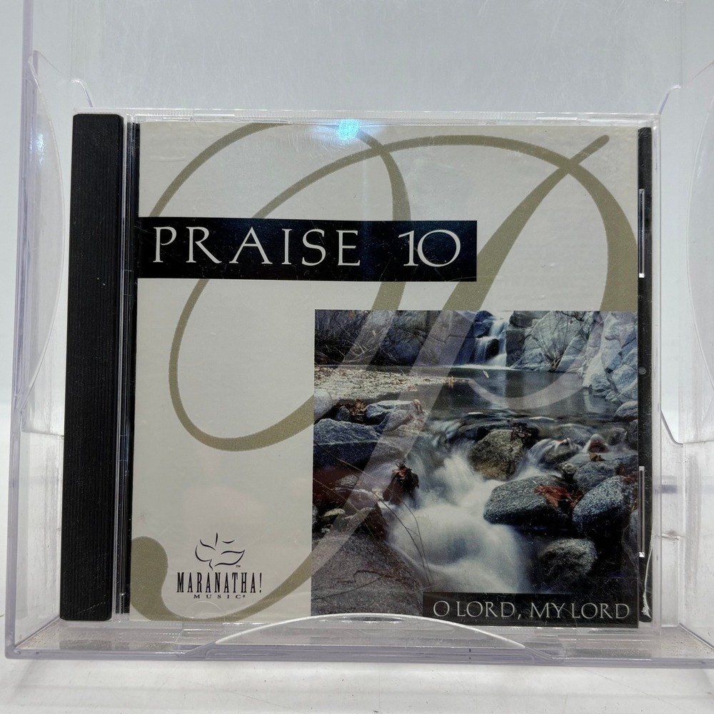 Maranatha‎ Music Praise 10 O Lord My Lord CD 1999 Worship Songs 738597125027